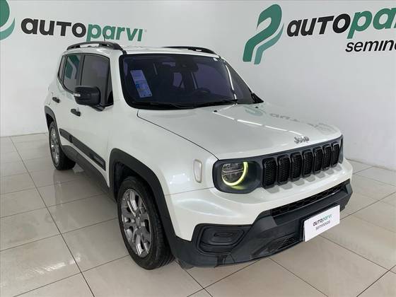 JEEP RENEGADE 1.3 T270 TURBO FLEX SPORT AT6 JEEP RENEGADE 1.3 T270 TURBO FLEX SPORT AT6
